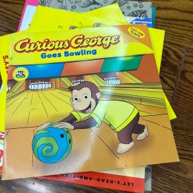 Curious George Goes Bowling (CGTV Lift-the-Flap 8x8)