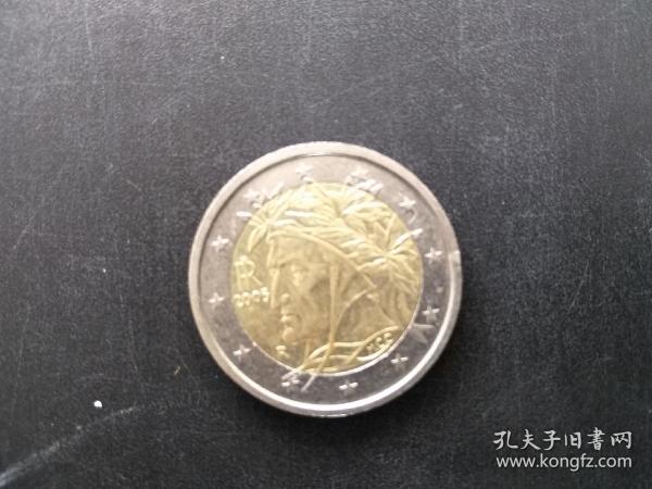 2欧元/硬币