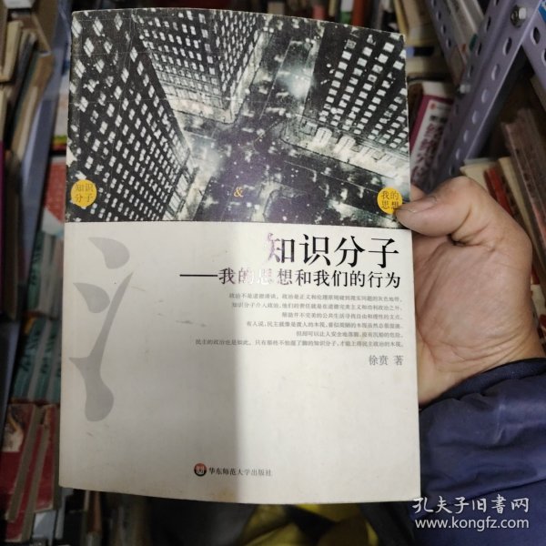 知识分子：我的思想和我们的行为