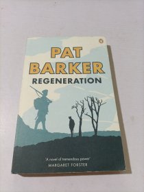 英文原版 Regeneration 再生 帕特·巴克经典一战小说 英文版 进口英语原版书籍