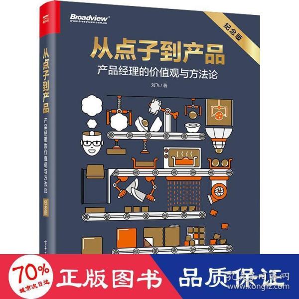 从点子到产品：产品经理的价值观与方法论（纪念版）