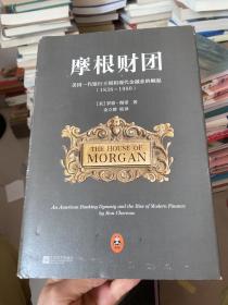 摩根财团：美国一代银行王朝和现代金融业的崛起（1838～1990）