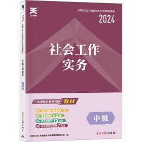 社会工作实务 中级 2024