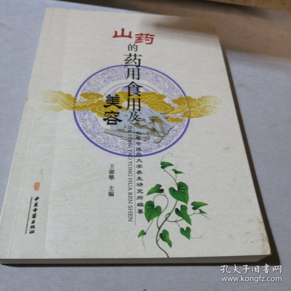 山药的药用食用及美容