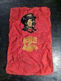 毛主席绣像，纯手工绣