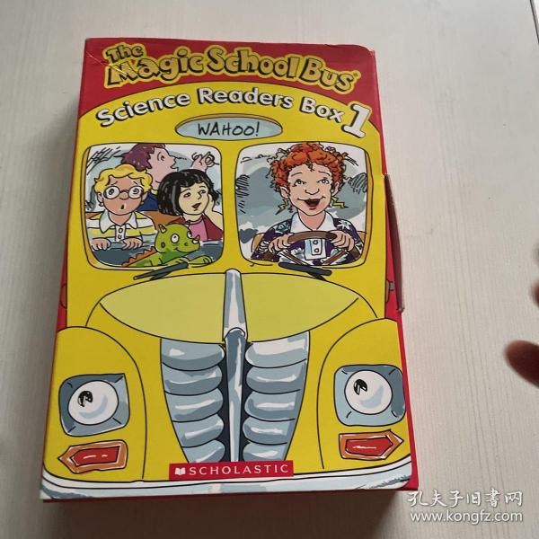 THE MAGIC SCHOOL BUS SCIENCE READERS BOX 1（9册合售）_Joanna Cole_孔夫子旧书网