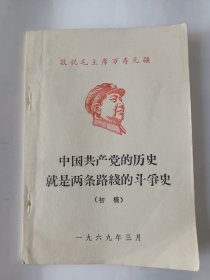中国共产党的历史就是两条路线的斗争史（初稿）