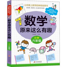 数学原来这么有趣 小学六6年级 9787570438044