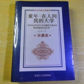 世界文学名著精品，童年在人间我的大学珍藏版