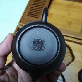 当代紫砂界扛鼎人物一一季益顺大师 紫砂壶(1壶+6杯)