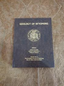 GEOLOGY OF WYOMING