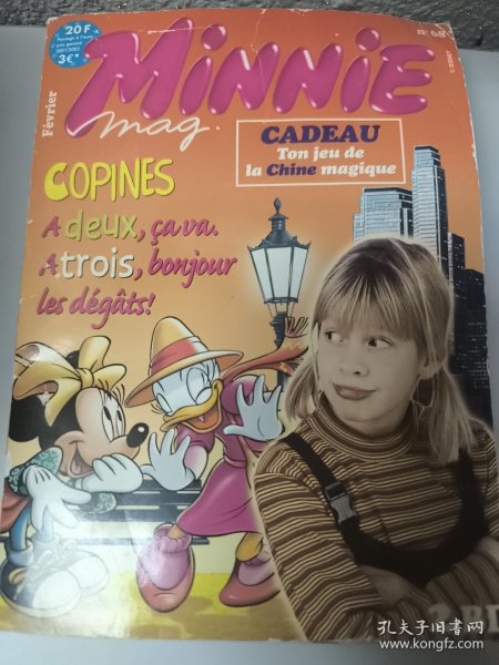 Minnie CADEAU Ton jeu de la Chine magique