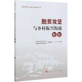 脱贫攻坚与乡村振兴衔接：组织（脱贫攻坚与乡村振兴衔接研究丛书）