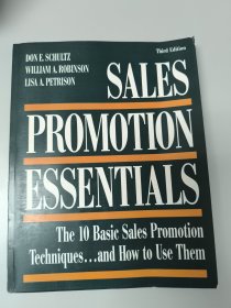 SALES PROMOTION ESSENTIALS