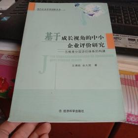 基于成长视角的中小企业评价研究