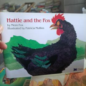 海蒂和狐狸 英文原版绘本 Hattie and the Fox 纸板书