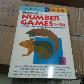 My Book of Number Games,1-150