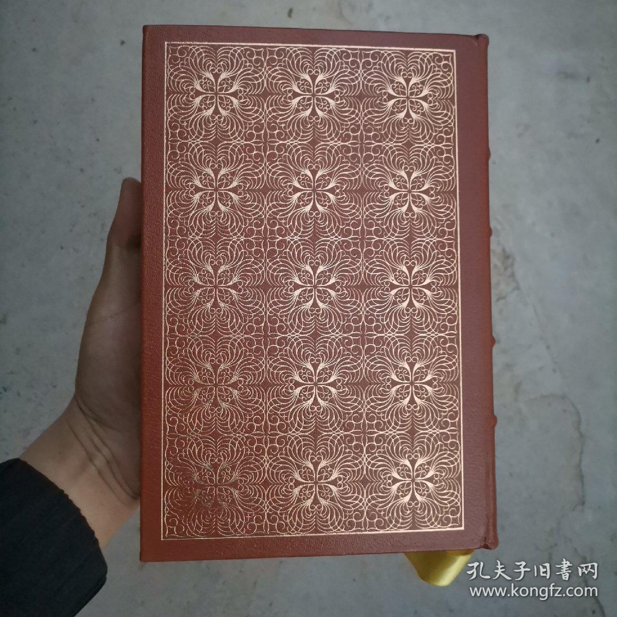 The Personal History of DAVID COPPERFIELD 个人历史 大卫·科波菲尔 真皮精装 三面刷金 收藏版