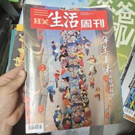 三连生活周刊2022年第4.5期第1173期(有点水渍)