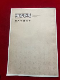 陈大中书法集