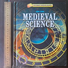 Medieval science a History 500-1500英文原版大开本