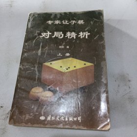 专家让子棋对局精析