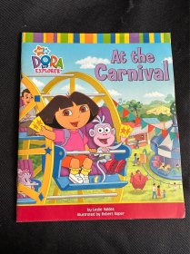 【朵拉｜英文原版｜Dora the Explorer】爱探险的朵拉漫画画册画集原画 At the Carnival 嘉年华连环画小人书comic cartoon