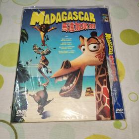 DVD影碟 马达加斯加（动画片，本.斯蒂勒，克里斯.洛克主演。有轻微划痕，播放可能有卡顿，不流畅。）