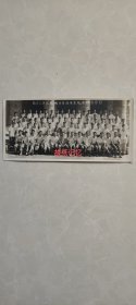 50年代老照片——南京工学院机械系首届毕业纪念师生合影