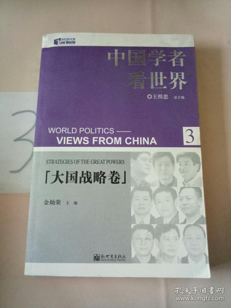 大国战略卷-中国学者看世界(3)。