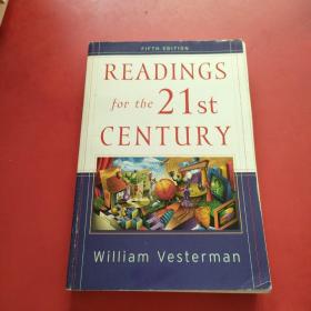 READINGS FOR THE 21ST CENTURY   内页干净