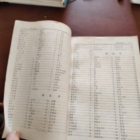 辞海  语言文字分册