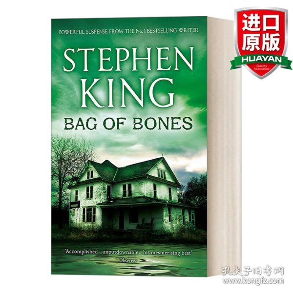 Bag of Bones （9781444720686）