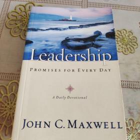 LEADERSHIP  JOHN C MAXWELL 原版英文书