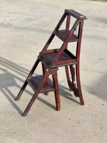 清代香梯椅，源头包老，做工精细美品，不包邮
