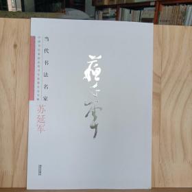 中国书法家协会草书专业委员会专辑，当代书法名家：苏延军