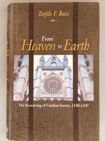 FROM HEAVEN TO EARTH the recording castilian society a History 英文原版精装