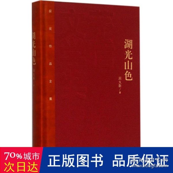 茅盾文学奖获奖作品全集：湖光山色（特装本）