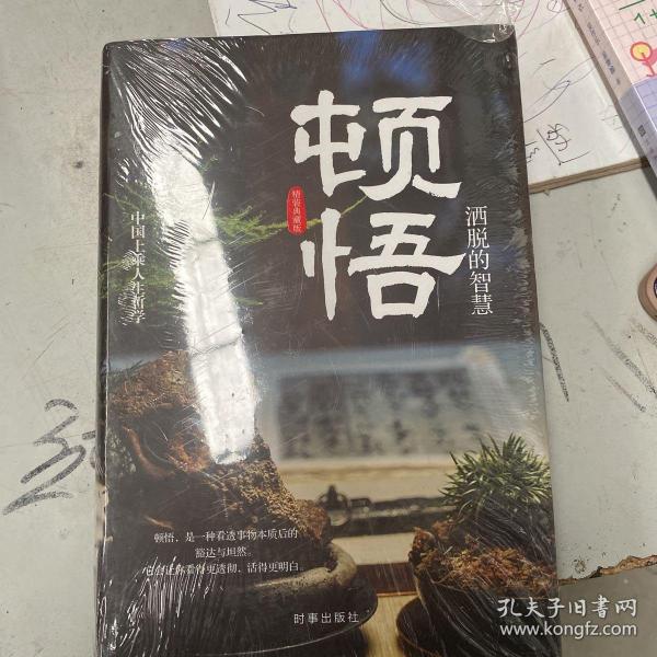 顿悟：洒脱的智慧（带塑封）