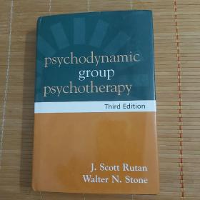 Psychodynamic Group Psychotherapy, Third Edition，英文原版，16开，精装，386页，Guilford Press出版