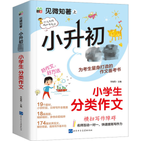 小升初--小分类作文 小学作文 李继勇主编 新华正版