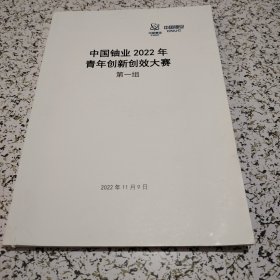 中国铀业2022年青年创新创效大赛（第一组）