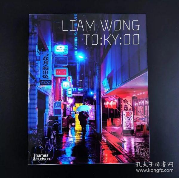 【现货】东京街头夜景摄影集TO:KY:OO Liam Wong Ubisoft赛博朋克