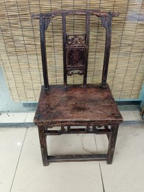 清中期太师椅