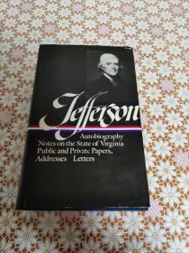 Thomas Jefferson、Writings