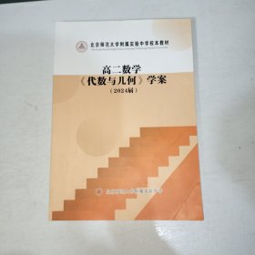 高二数学《代数与几何》学案（2024届）【998】