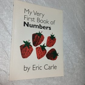 My Very First Book of Numbers Board book 我的第一本数字书