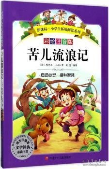 语文新课标小学生必读丛书无障碍阅读彩绘注音版：苦儿流浪记