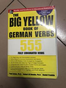 THE BIG YELLOW BOOK OF GERMAN VERBS 555