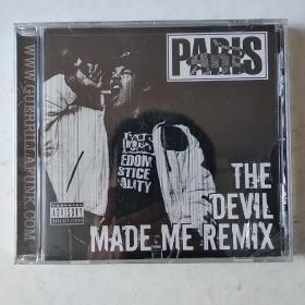 PARIS THE DEVIL MADE ME 原版原封CD